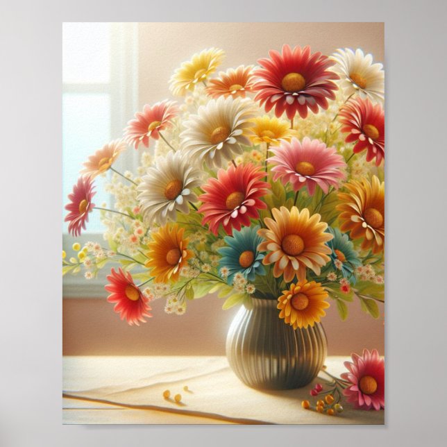 Daisy Delight Poster (Vorne)