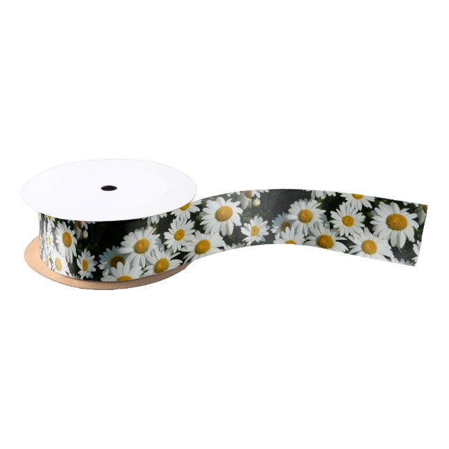 Daisy Delight Ribbon Satinband (Spule)