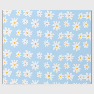 Daisy Delight Wrapping Paper Geschenkpapier