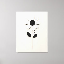 Daisy Design Leinwanddruck