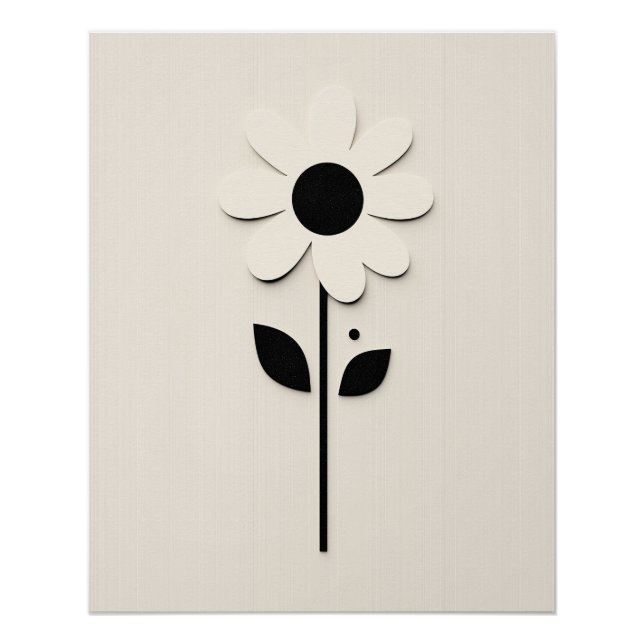 Daisy Design Poster (Vorderseite)