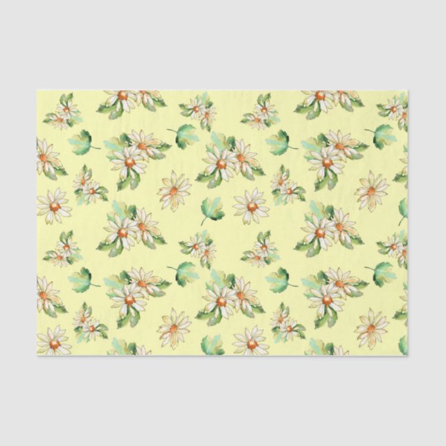 Daisy Design Series 5 Seidenpapier (Vorderseite)