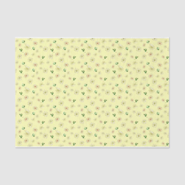 Daisy Design Series 8 Seidenpapier (Vorderseite)