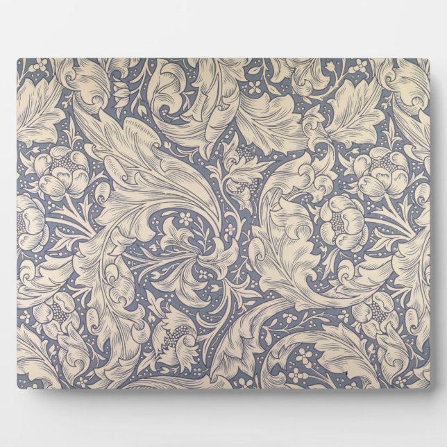 "Daisy"-Design (Textil) Fotoplatte (Vorderseite)