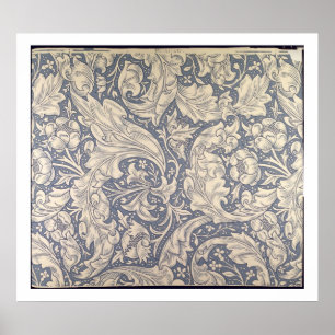 "Daisy"-Design (Textil) Poster