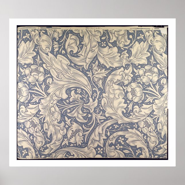 "Daisy"-Design (Textil) Poster (Vorne)