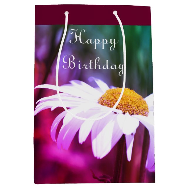 Daisy Designer Mittlere Geschenktüte (Vorderseite)