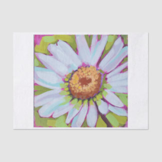 Daisy Drama Seidenpapier