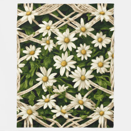 Daisy Dream Fleece-Decke - Groß Fleecedecke