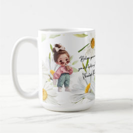 Daisy Dreams & Coffee Dreams - Inspiration Kaffeetasse