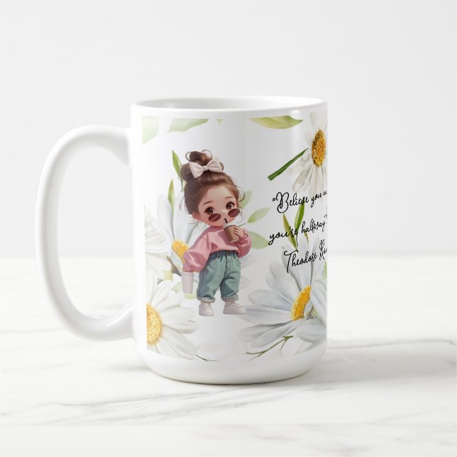 Daisy Dreams & Coffee Dreams - Inspiration Kaffeetasse (Links)