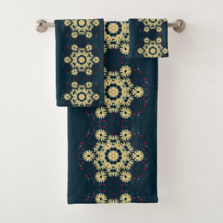 Daisy Dreams Mandala Badhandtuch Set