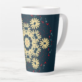 Daisy Dreams Mandala Milchtasse