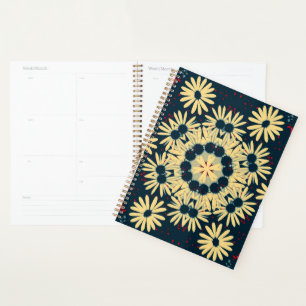 Daisy Dreams Mandala Planer