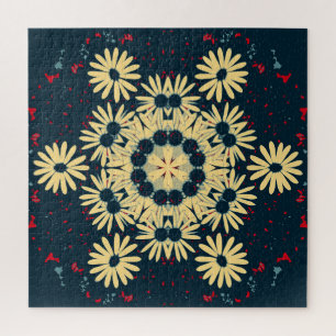 Daisy Dreams Mandala Puzzle