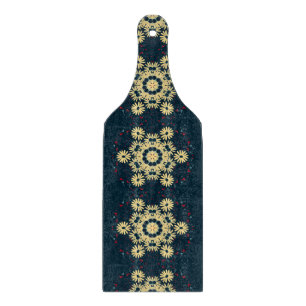 Daisy Dreams Mandala Schneidebrett