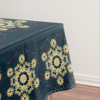 Daisy Dreams Mandala Tischdecke