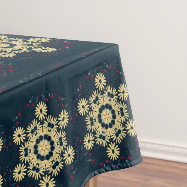 Daisy Dreams Mandala  Tischdecke (Beispiel)