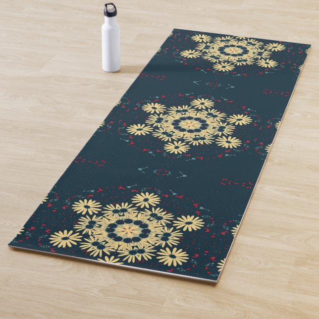 Daisy Dreams Mandala  Yogamatte (Beispiel)