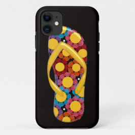 Daisy Dreh-Flop iPhone 11 Hülle