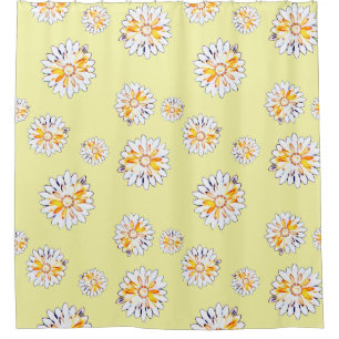Daisy-Duschvorhang Duschvorhang
