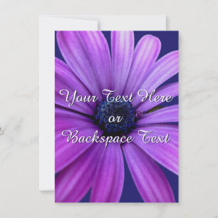 Daisy Einladungen Personalisiert Daisy RSVP Card