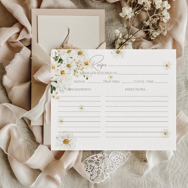 Daisy Elegante Wildblume Brautparty Rezept (Von Creator hochgeladen)