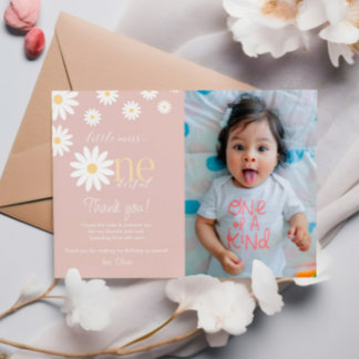 Daisy ersten Geburtstag Vielen Dank für Ihre Karte