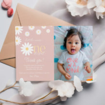 Daisy ersten Geburtstag Vielen Dank für Ihre Karte