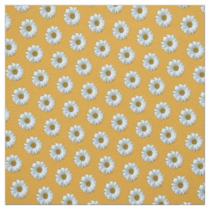 Daisy Fabric Lila Daisy Fabric Cotton oder Poly Stoff