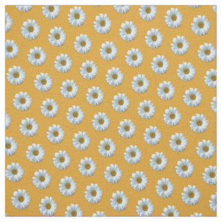 Daisy Fabric Lila Daisy Fabric Cotton oder Poly Stoff