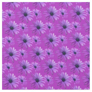 Daisy Fabric Pink Daisy Stoff Baumwolle oder Poly