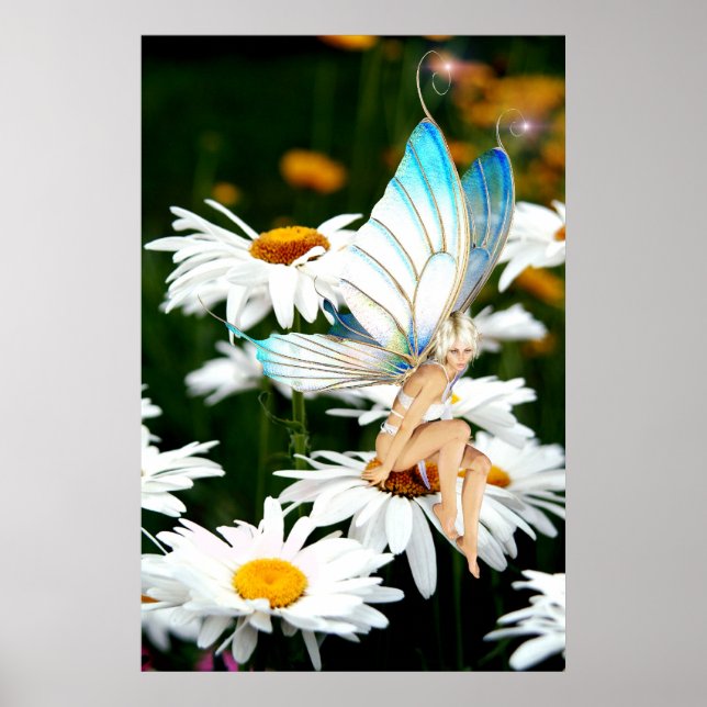 Daisy Fairy Poster (Vorne)