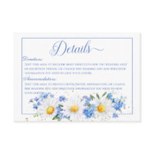 Daisy & Field Blume Bouquet Wedding Details