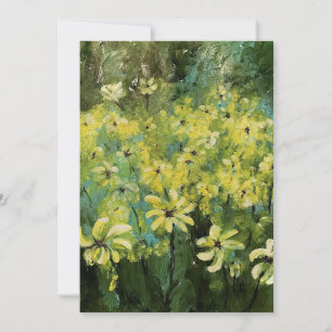 Daisy Field Dankeskarte