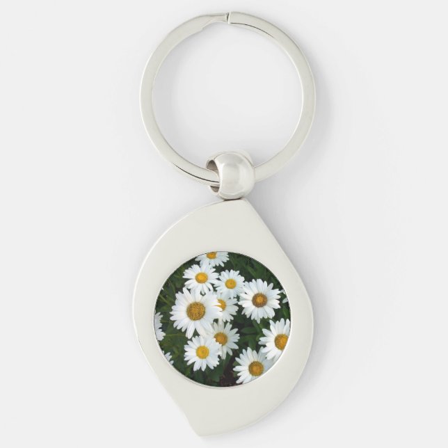 Daisy Field Schlüsselanhänger (Vorderseite)