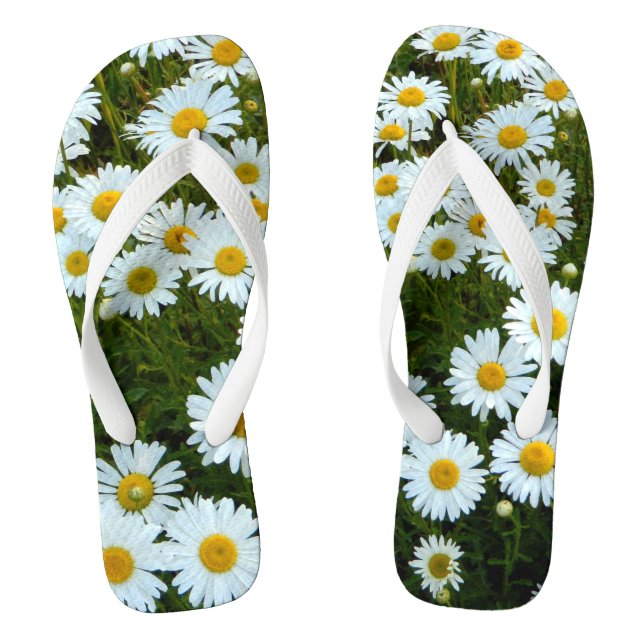 Daisy Field Umdrehe Flop Shoes Flip Flops (Fußbett)