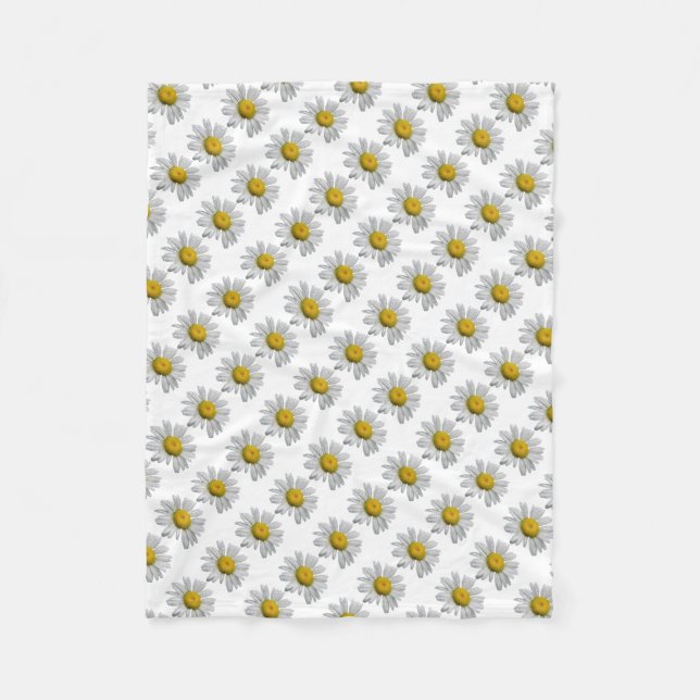Daisy Fleece Blanket (Vorderseite)