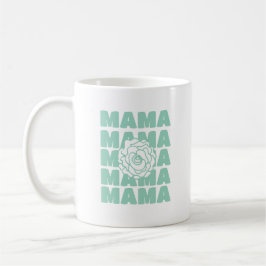 Daisy Floral Mama  Kaffeetasse