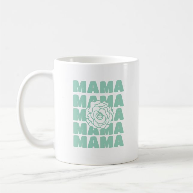 Daisy Floral Mama  Kaffeetasse (Links)