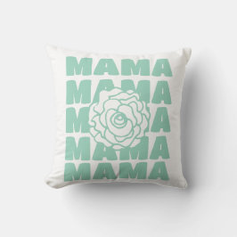 Daisy Floral Mama  Kissen
