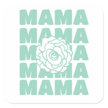 Daisy Floral Mama