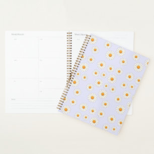 Daisy Floral - Niedlicher und ästhetischer Tagesor Planer