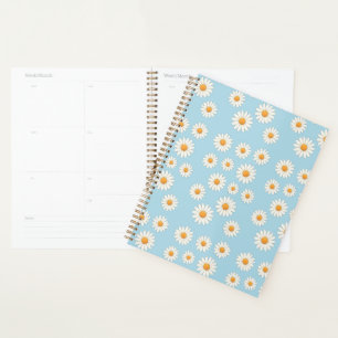 Daisy Floral - Niedlicher und ästhetischer Tagesor Planer