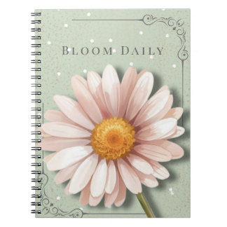 Daisy Floral Notizbuch | Bloom Daily Journal Notizblock