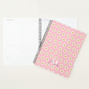 Daisy Floral Planner - Niedlich & stilvoll Planer