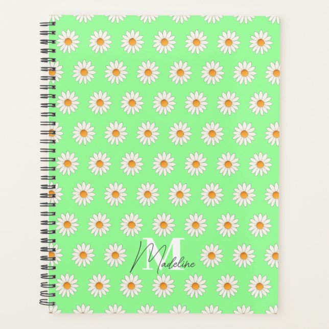 Daisy Floral Planner - Niedlich & stilvoll Planer (Vorderseite)