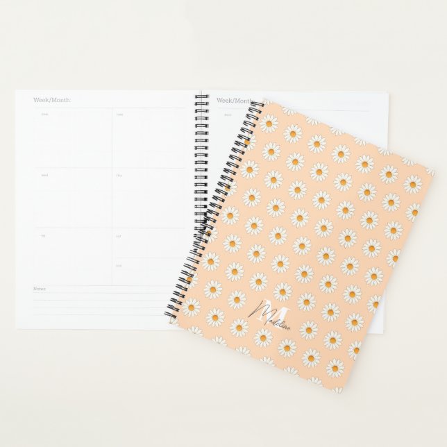Daisy Floral Planner - Niedlich & stilvoll Planer (Anzeige)