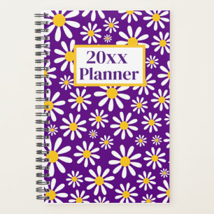 Daisy Floral Planner Planer