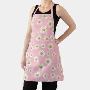 Daisy Floral Schürze - Niedlich & stilvoll Küche W